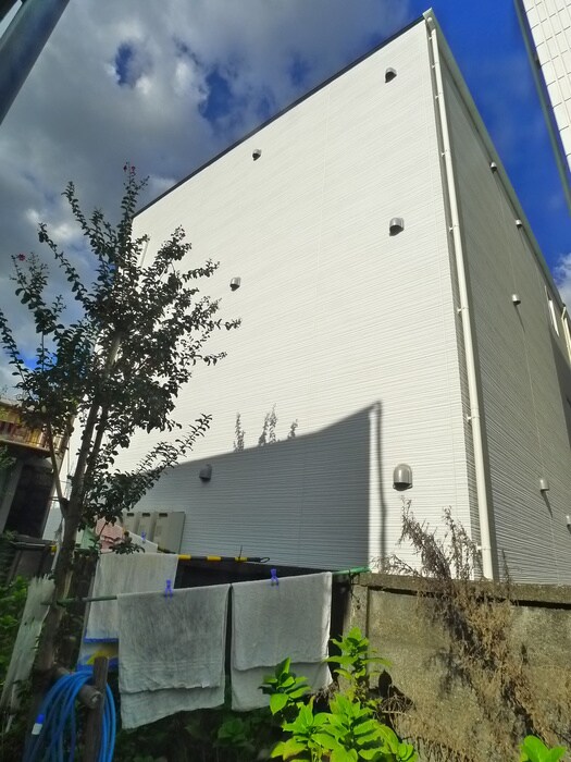 クレスト立石の物件外観写真