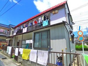 天野様テラスハウス外観写真