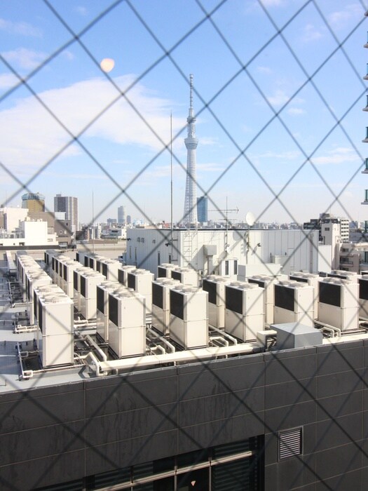 物件内観写真21　(室内からの展望)