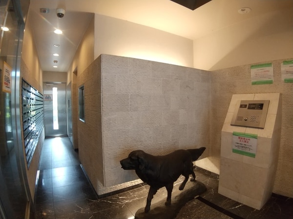 エントランス部分