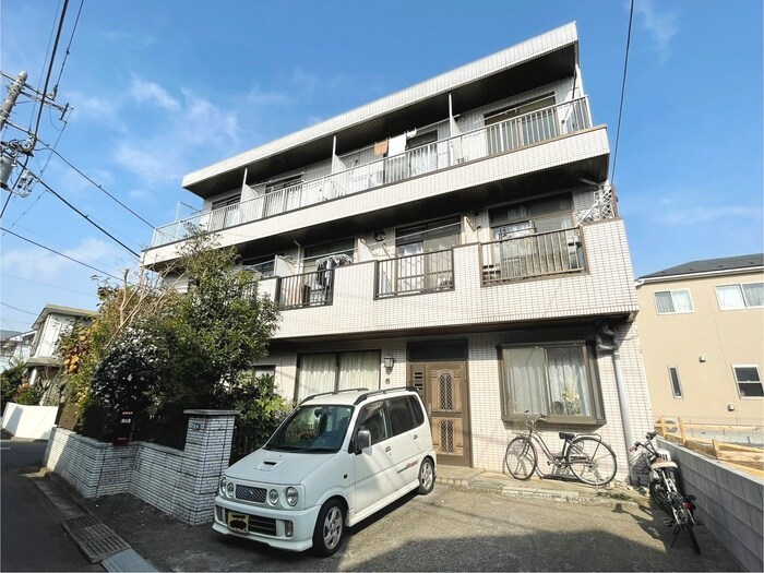 メゾン渡部  ２号館の物件外観写真