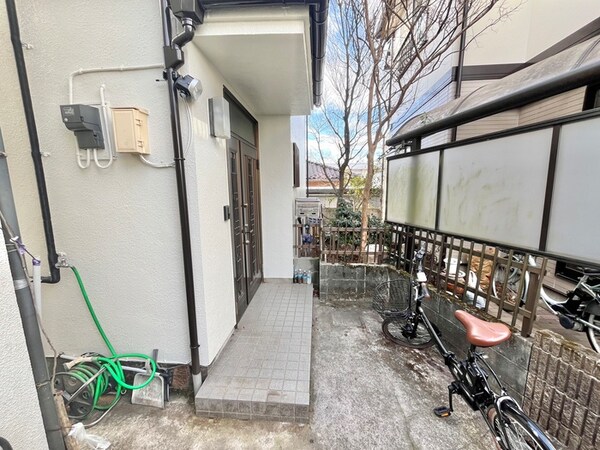 エントランス部分