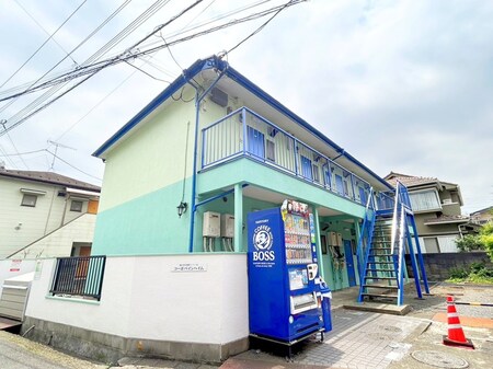 コーポパインハイム外観写真