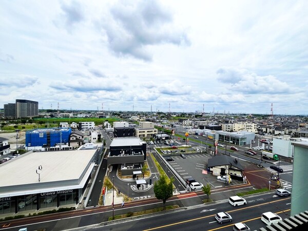 室内からの展望