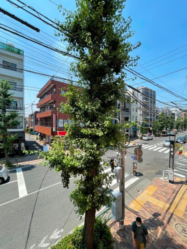 室内からの展望