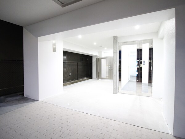 エントランス部分