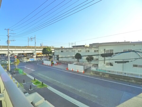 室内からの展望