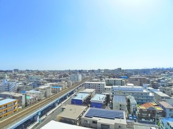 室内からの展望