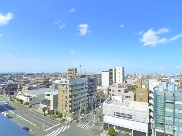 室内からの展望