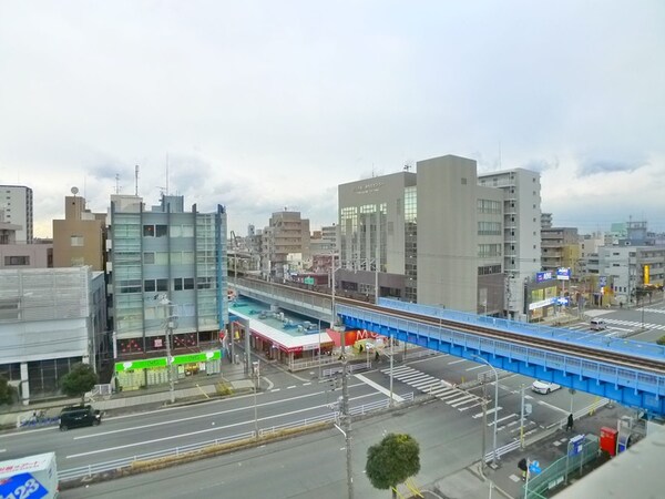 室内からの展望