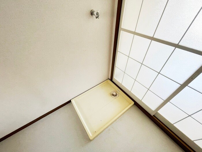物件内観写真19　(洗濯機置場)