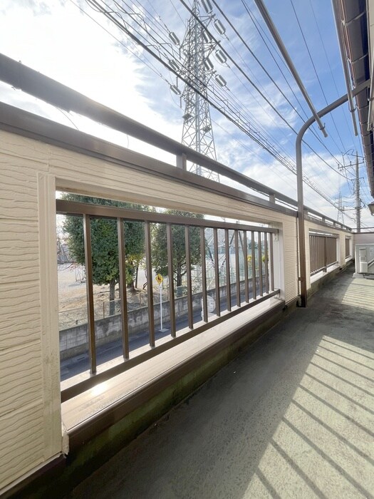 物件内観写真18　(ベランダ・バルコニー)