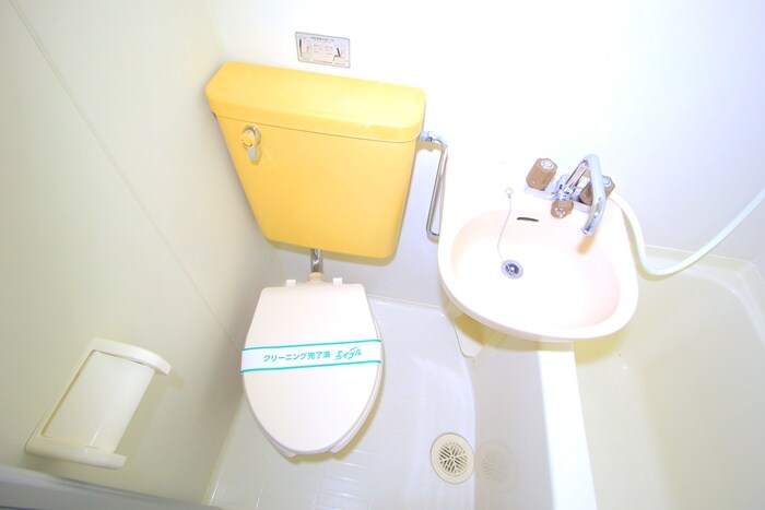 物件内観写真12　(トイレ)