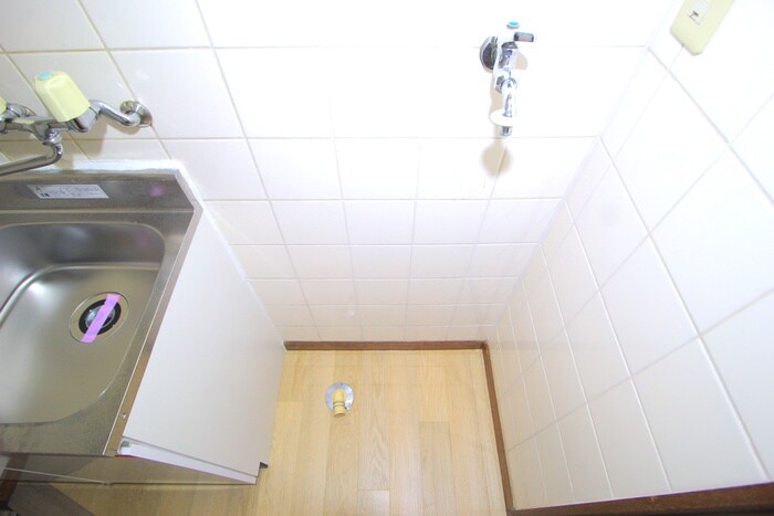 物件内観写真20　(洗濯機置場)