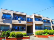 武蔵関マンション　第五棟の外観写真