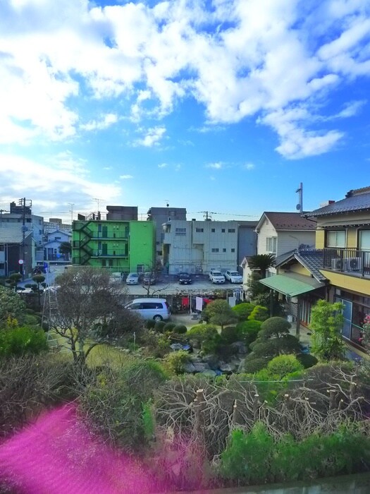 物件内観写真15　(室内からの展望)