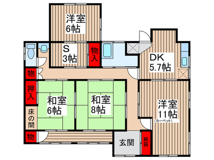 間取図