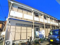 マリンハイツの外観写真