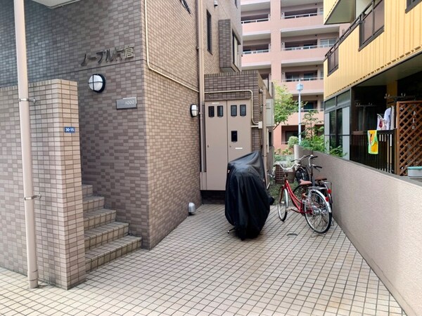 エントランス部分