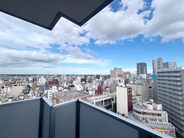 室内からの展望