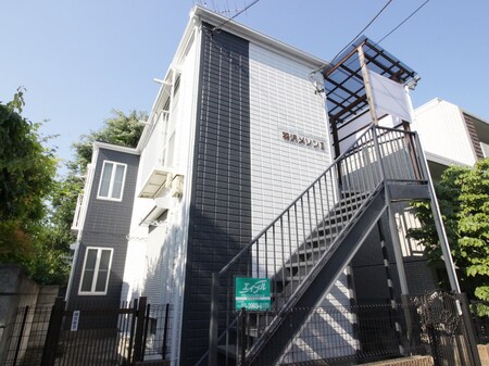 羽沢メゾンⅡ外観写真