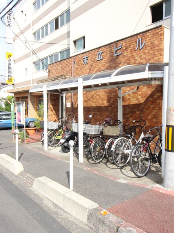 駐輪場