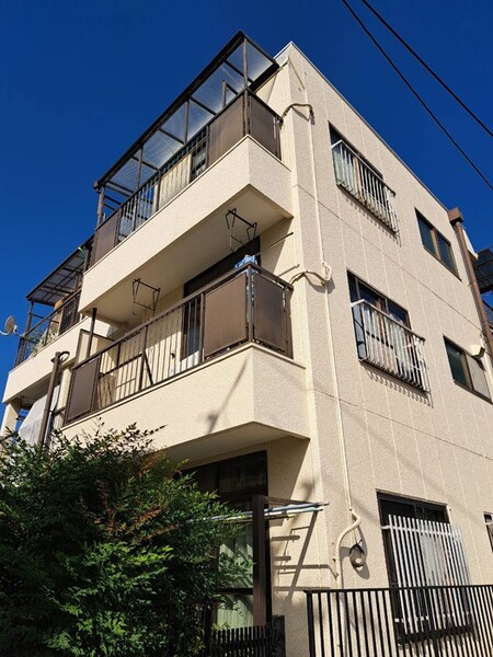 深谷マンション外観写真
