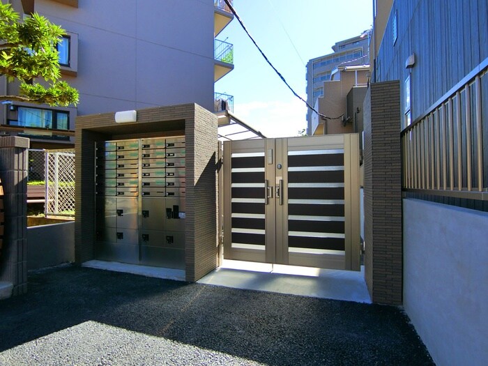 エントランス部分