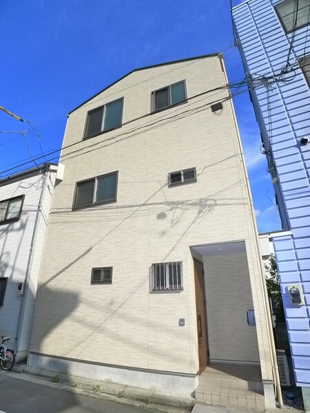 永代１丁目貸家外観写真