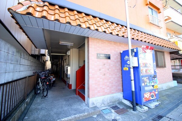 エントランス部分