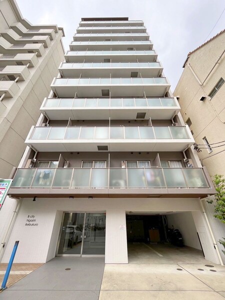 B　CITY　東池袋(704)外観写真