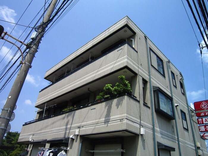 アルカンスイエル西台の物件外観写真