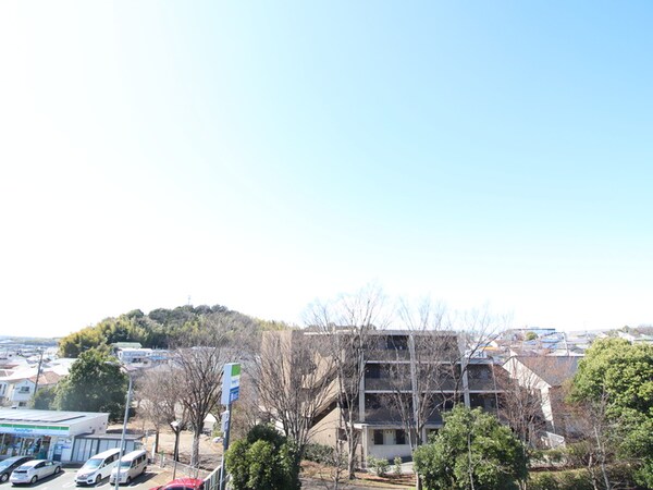 室内からの展望