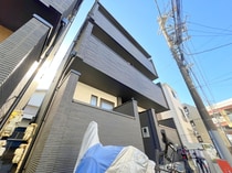 エムキューブ北綾瀬の外観写真