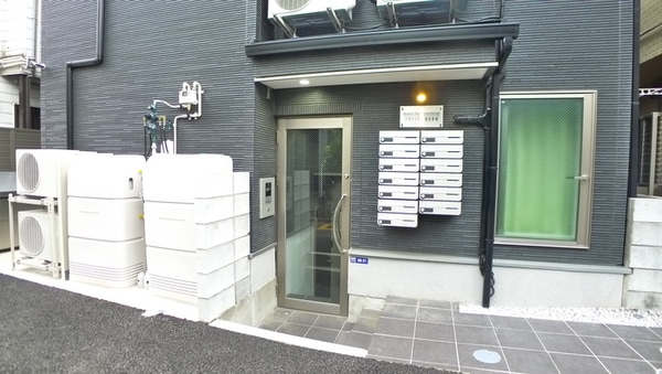 エントランス部分
