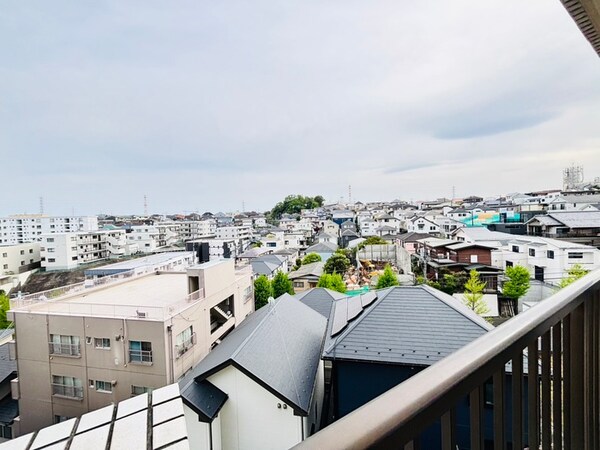 室内からの展望