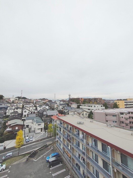 物件内観写真21　(室内からの展望)