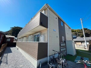 メゾンときわ堀ノ内外観写真