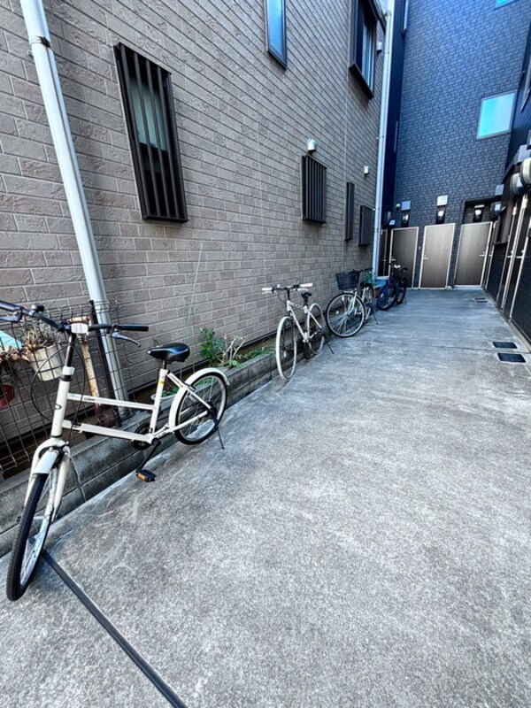 駐輪場