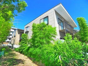 ハイツヒガシヤマＡ外観写真