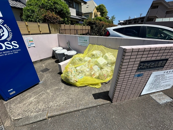 スカイヒル鷺沼の物件外観写真