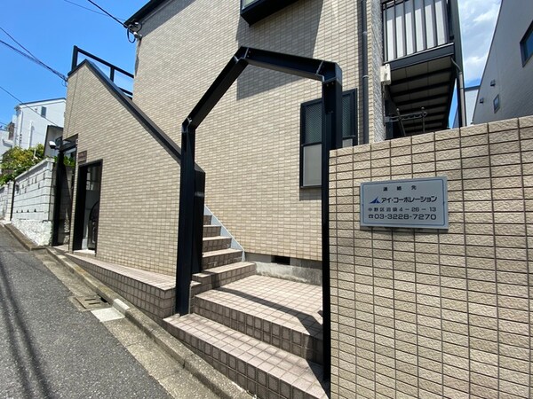 エントランス部分