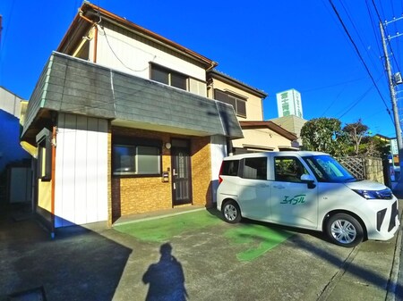 白坂戸建外観写真