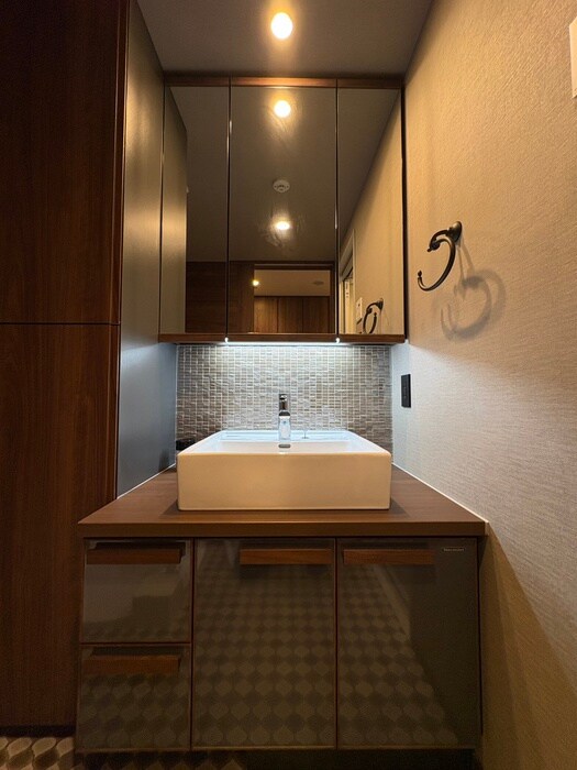 物件内観写真14　(洗面)