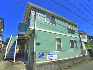 グリ－ンバ－ン外観写真