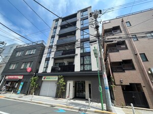 BELL FLATS TODOROKI外観写真