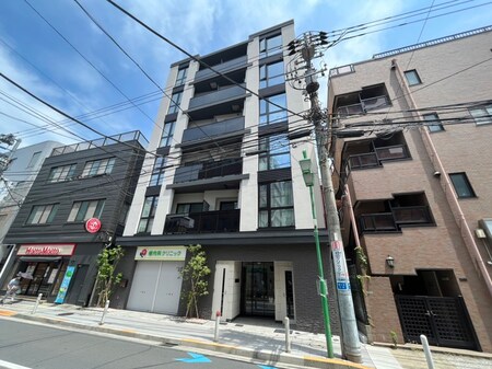 BELL FLATS TODOROKI外観写真