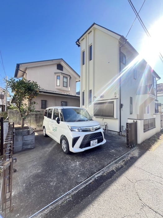 中町３丁目戸建の駐車場
