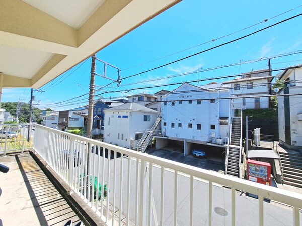 室内からの展望