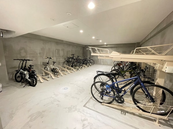 駐輪場